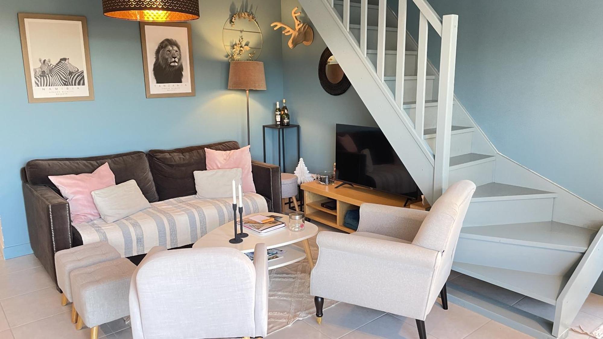 Le Clos Du Moulin 1 - Maison, Jardin, 3 Chambres (Adults Only)