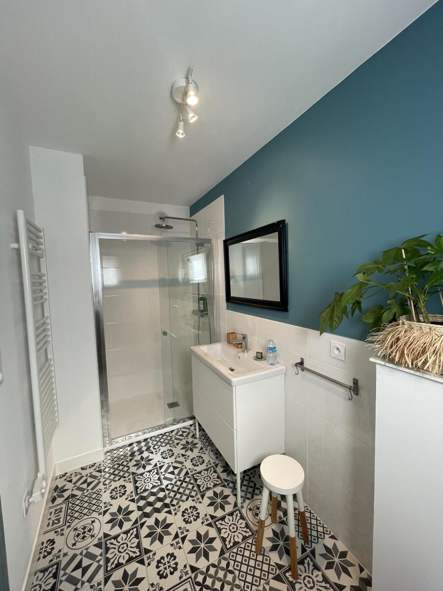 Maison 1 Le Clos du Moulin en PROVENCE, 3 chambres, climatisée, avec jardin et parking privé gratuit Entraigues-sur-la-Sorgue