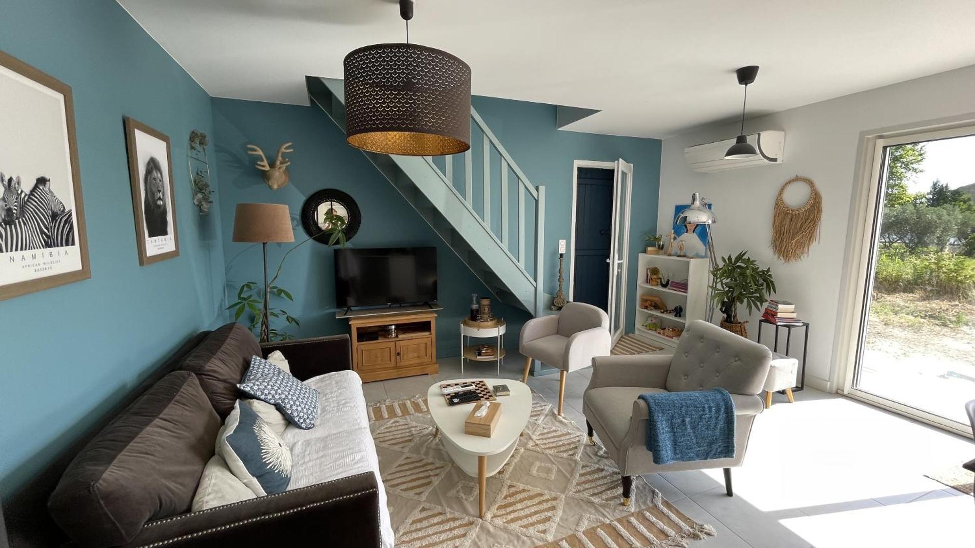 Maison 1 Le Clos du Moulin en PROVENCE, 3 chambres, climatisée, avec jardin et parking privé gratuit Hébergement de vacances Entraigues-sur-la-Sorgue