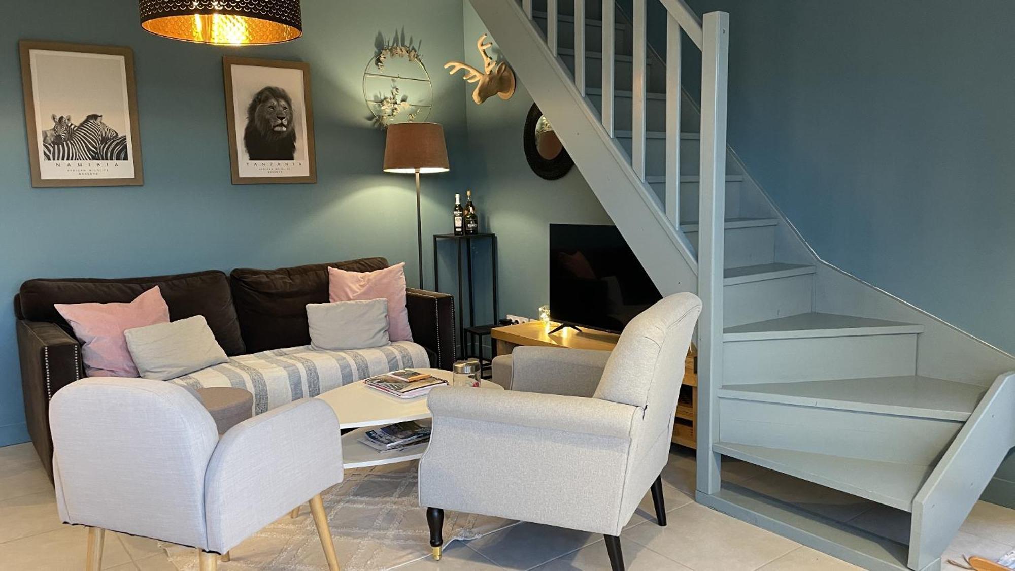 Le Clos Du Moulin 1 - Maison, Jardin, 3 Chambres (Adults Only) *